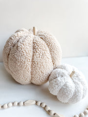 Small Plush Pumpkin