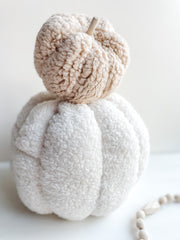 Small Plush Pumpkin