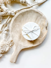 Wood Tray with Handle