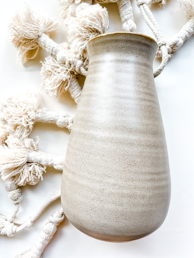 Mocha Vase - LG