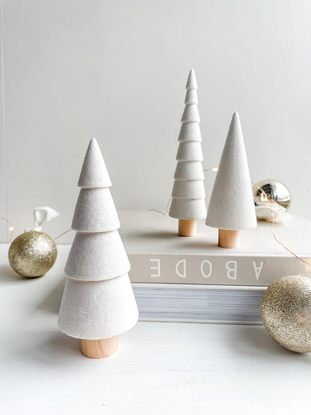 Glitzen Tree - Set of 3