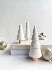 Glitzen Tree - Set of 3