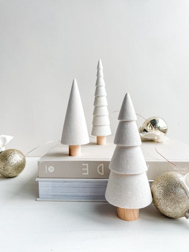 Glitzen Tree - Set of 3