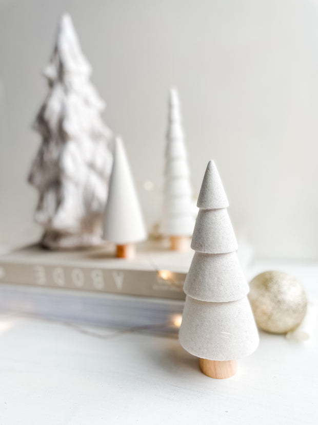 Glitzen Tree - Set of 3
