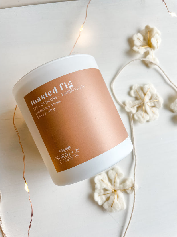 Toasted Fig Soy Candle