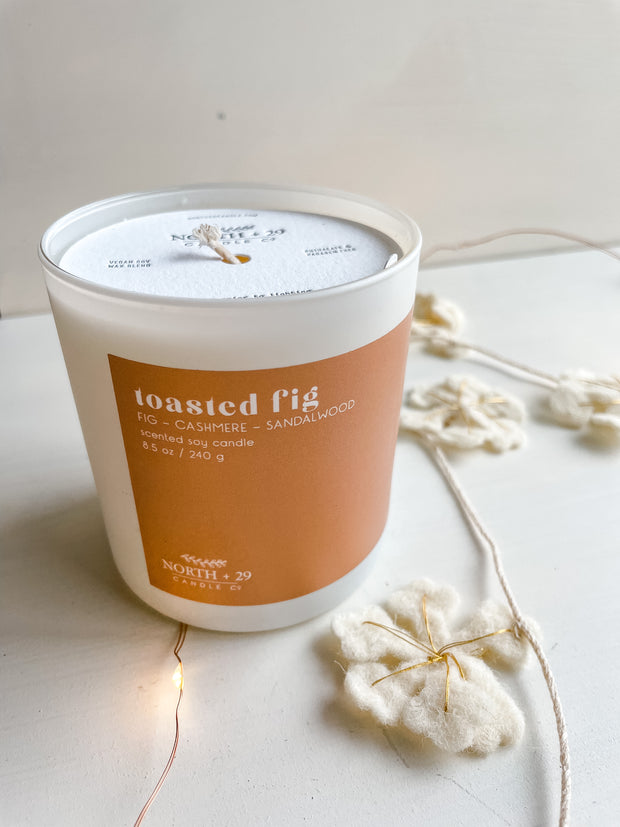 Toasted Fig Soy Candle