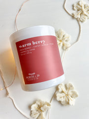 Warm *AUTUMN* Berry Soy Candle
