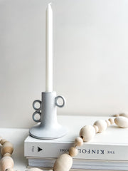 Looped Taper Candle Holder
