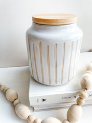 Debossed Canister