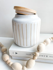Debossed Canister