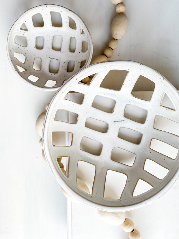 Woven Fruit Basket - Set of 2