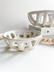 Woven Fruit Basket - Set of 2