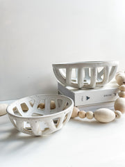 Woven Fruit Basket - Set of 2