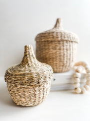 Seagrass Baskets- Set of 2