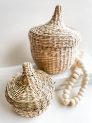 Seagrass Baskets- Set of 2