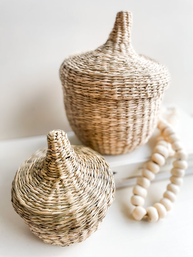 Seagrass Baskets- Set of 2
