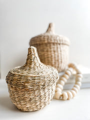 Seagrass Baskets- Set of 2
