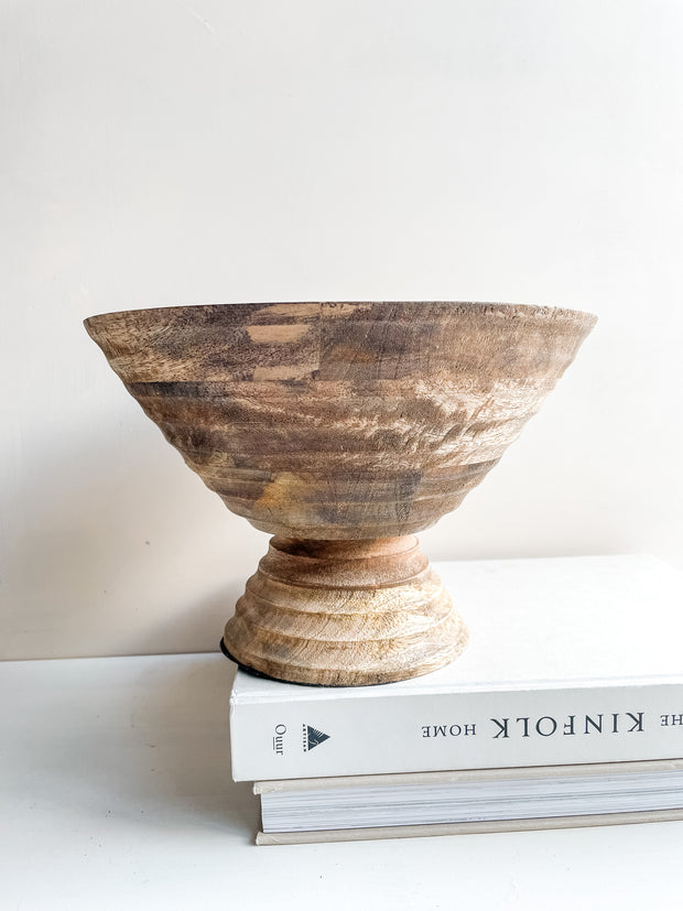 Mango Wood Fruit Bowl