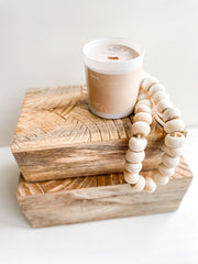 Hand Carved Mango Box - Set of 2