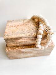 Hand Carved Mango Box - Set of 2