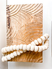 Hand Carved Mango Box - Set of 2