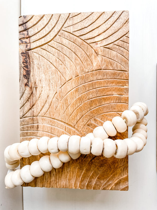 Hand Carved Mango Box - Set of 2