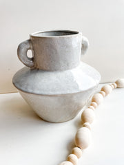 Cloud Vase with Handles
