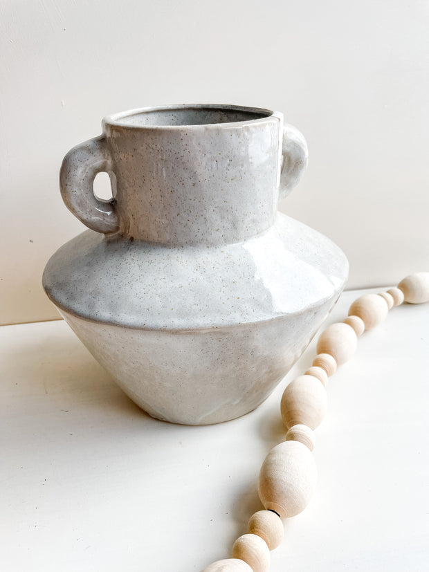 Cloud Vase with Handles