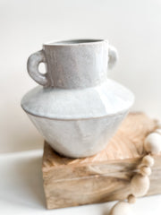 Cloud Vase with Handles