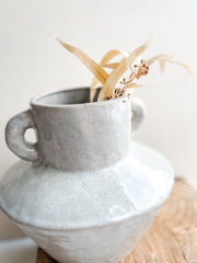 Cloud Vase with Handles