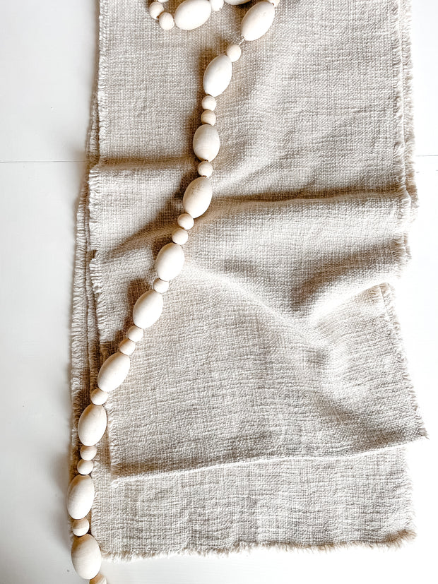 Linen Table Runner