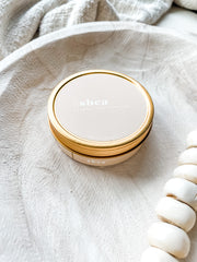 Shea Soy Candle in Tin
