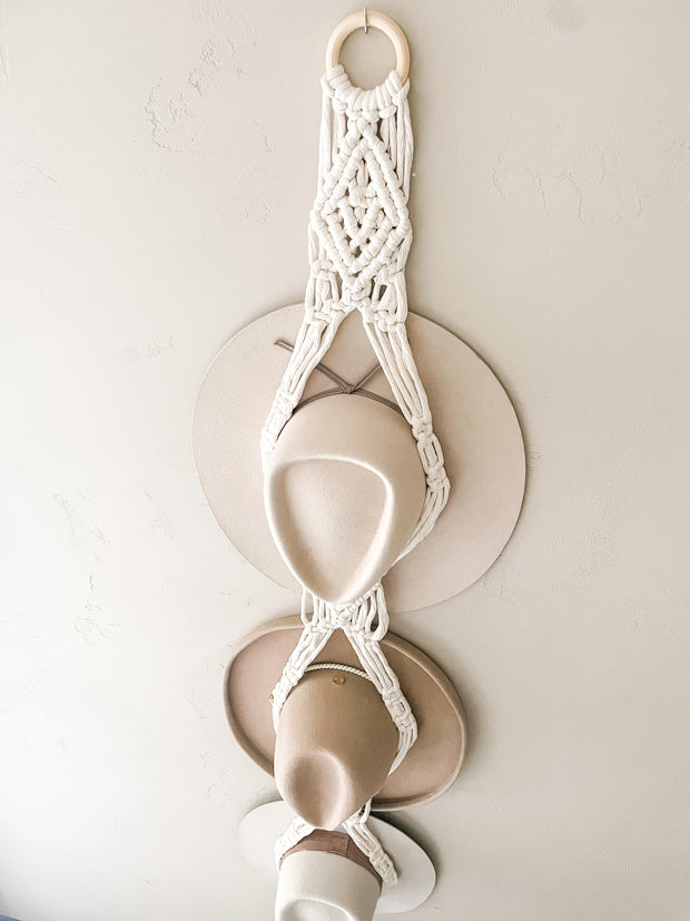 3 Hat Hanger