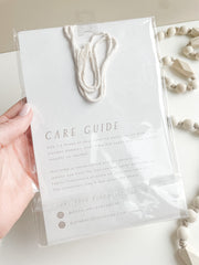 Macrame Car Charm Diffuser