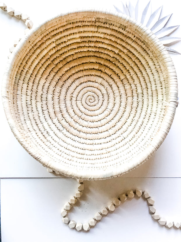Handwoven Date Bowl