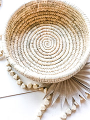 Handwoven Date Bowl