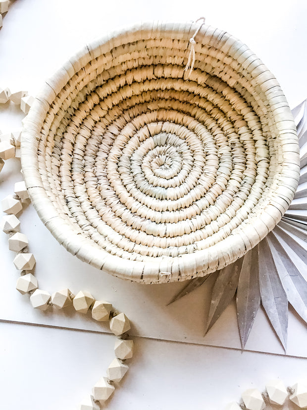 Handwoven Date Bowl