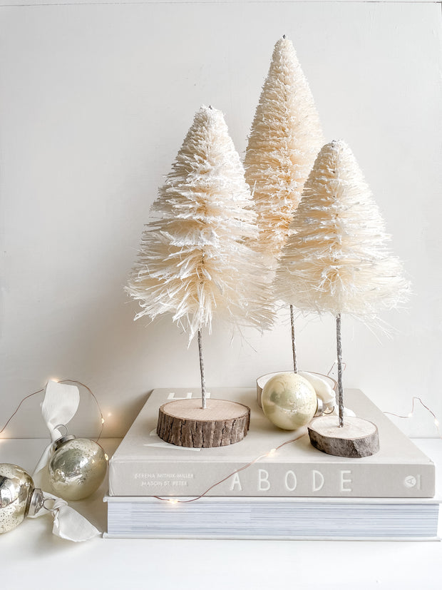 White Sisal Tree - Large