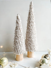 White Fabric Tree