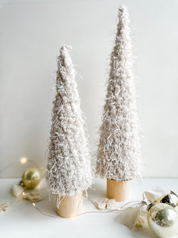 White Fabric Tree