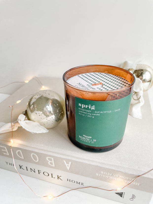 Sprig Soy Candle