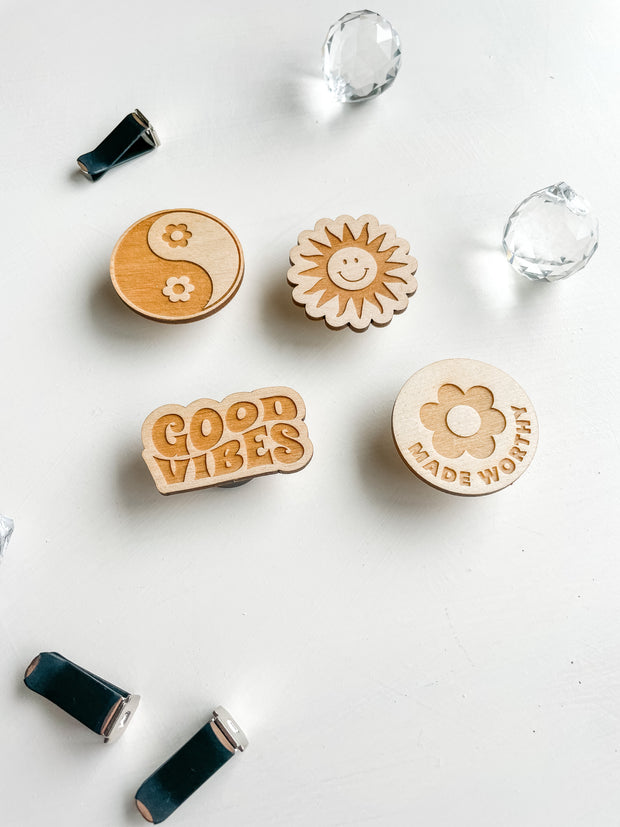 Ying + Yang Vent Clip Diffuser