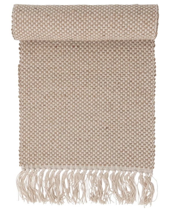 Woven Jute Table Runner