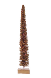 Natural LED Rattan Tree - Large
