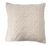 Woven Diamond Geo Pillow